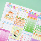 Baby Suey Sticker Kit (Weekly Vertical) Wonton In A Million