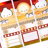 Dumpling Day - Weekly (Vertical) Sticker Kit