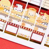 Dumpling Day - Weekly (Vertical) Sticker Kit
