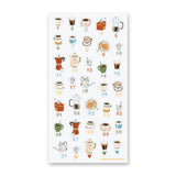 Daily Coffee Sticker Sheet