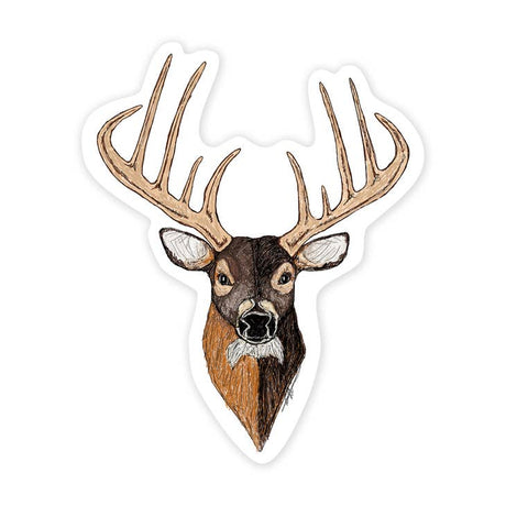 Deer Sticker