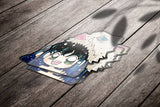 Demon Slayer Inosuke Anime Peeker Vinyl Sticker