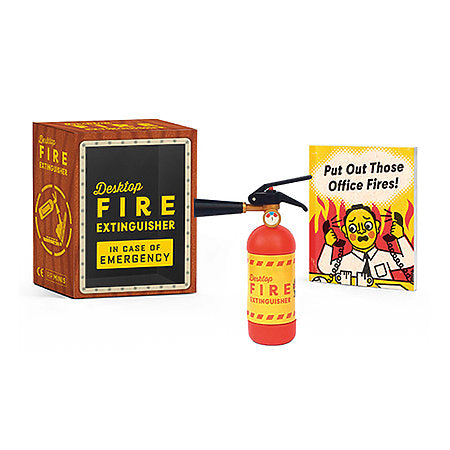 Desktop Fire Extinguisher Mini Edition