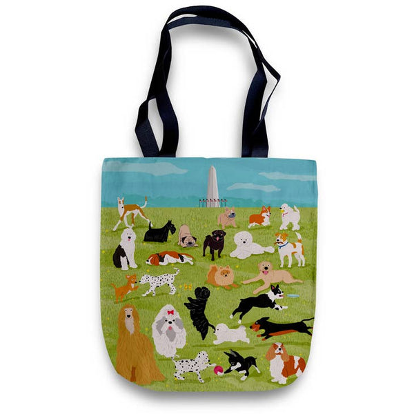Cheeky Tote Bag: Dog Days of Summer at the National Mall
