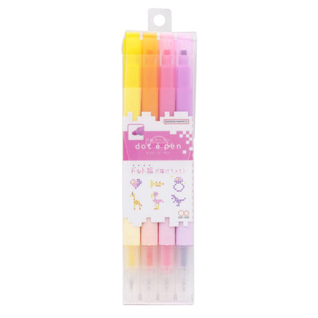 Dot E Pen Set A 4/Pack