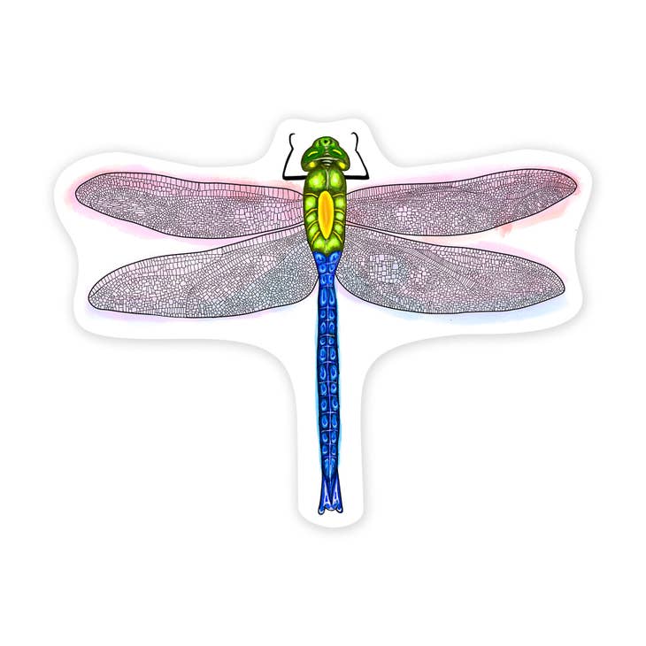 Dragonfly Sticker