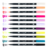 Dual Brush Pen Art Markers - Lettering Favorites Bonus Pack