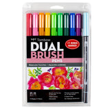 Dual Brush Pen Art Markers - Watercolor Favorites Bonus Pack