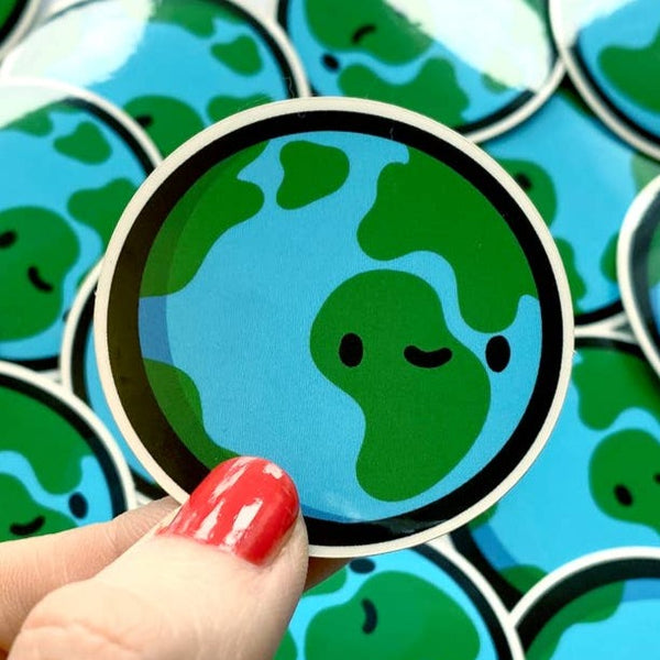 Earth Mini Sticker