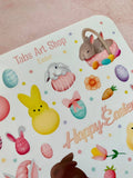 Easter Vinyl Sticker Sheet