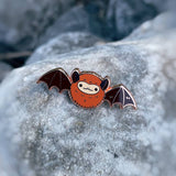 Eastern Red Bat Enamel Pin