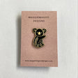 Koala Enamel Pin Badge