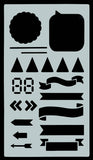 Essentials Dotted Journal Stencil Set (300 designs)