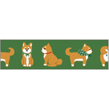 Cinta washi japonesa de Shiba Inu