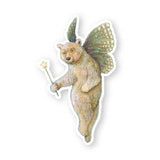 Faerie Bear Vinyl Sticker