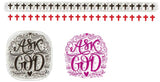 Faith Clear Stamp Set