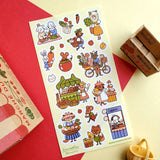 Farmer's Market Sticker Sheet