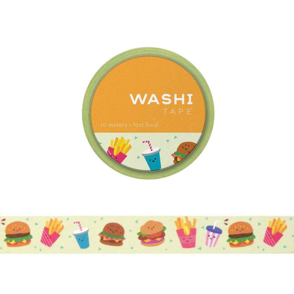 Fast Food Washi Tape