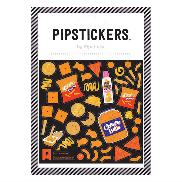 Pipsticks Feelin' Cheesy Sticker