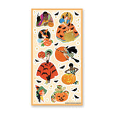 Festive Witches Sticker Sheet