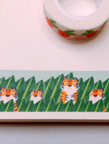 Fierce Tigers Washi Tape ilootpaperie