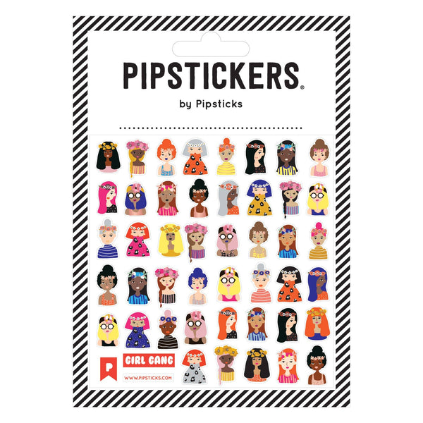 Flower Children Sticker Pipsticks
