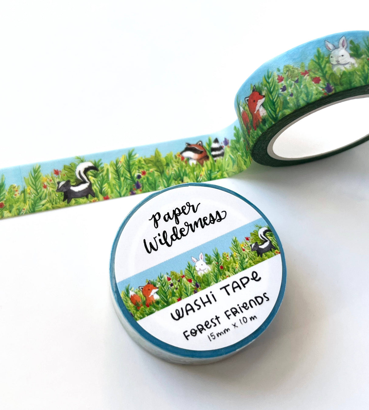 Forest Friends Washi Tape