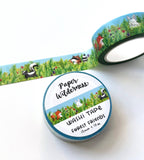 Forest Friends Washi Tape