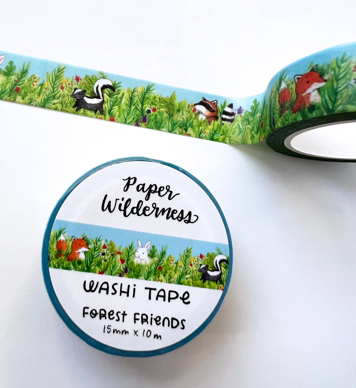 Forest Friends Washi Tape