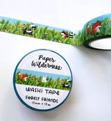 Forest Friends Washi Tape