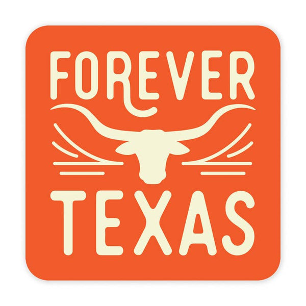 Forever Texas Sticker