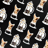 Pegatina de prensa francesa