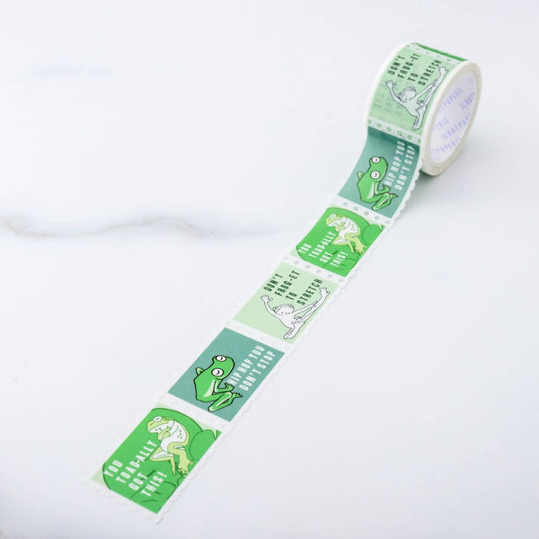 Frog + Toads STAMPS Washi Tape