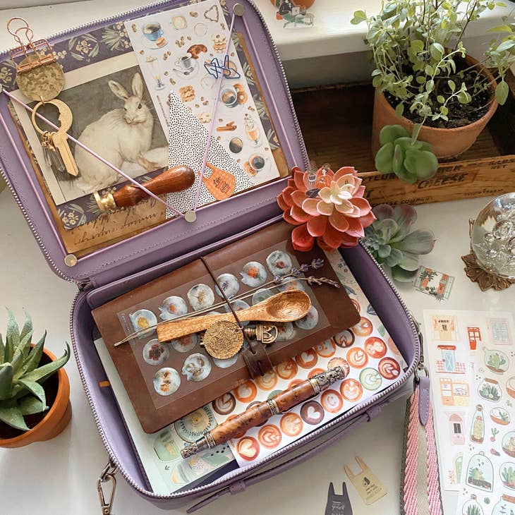 Frozen Flora Sticker Sheet