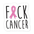 Fuck Cancer Sticker