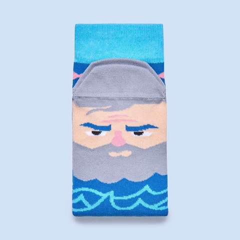 Ernestoe Hemingway ChattyFeet Funky Socks