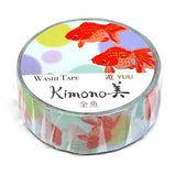Goldfish Kimono Japanese Washi Tape