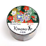 Temari Ume Japanese Foil Washi Tape 