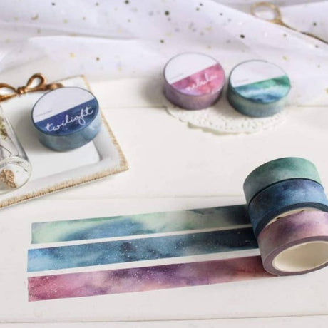 Note & Wish Galaxy Washi Tape