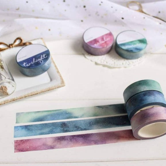 Note & Wish Galaxy Washi Tape