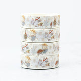 Cinta washi de jardinería