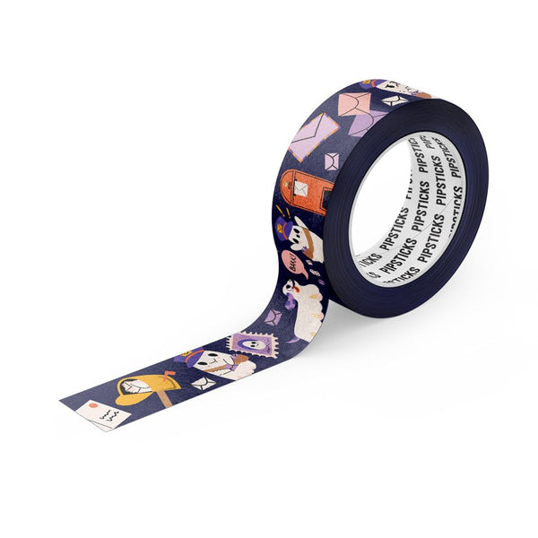 Ghost Office Washi Tape Pipsticks