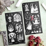 Ghostly Gothic Visions 1 Sticker Sheet
