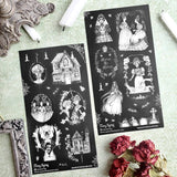Ghostly Gothic Visions 2 Sticker Sheet