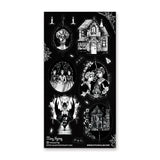 Ghostly Gothic Visions 1 Sticker Sheet