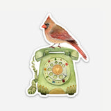Gladys' Cardinal Phone Sticker