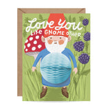 Gnome Pop-up Card