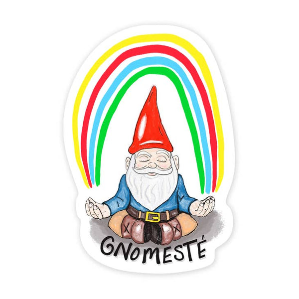 Gnomeste Sticker