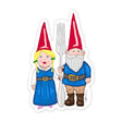 Gothic Gnomes Sticker