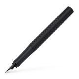 Faber-Castell Grip 2011 Fountain Pen, Black Edition - Medium